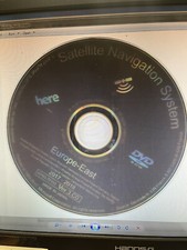 2017-18 HONDA SAT NAV MAP NAVIGATION UPDATE DISC VER. 3.C0 EAST DVD ACCORD CIVIC
