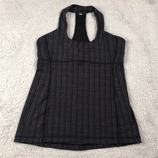 Lululemon Shirt Womens 4 Gray