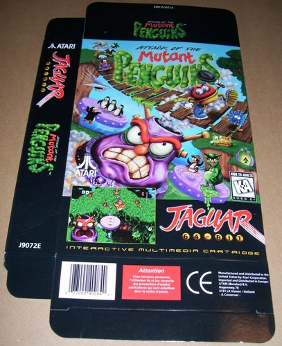 Atari jaguar bit - jaguar, 64-bit