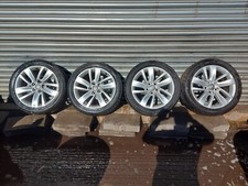 VAUXHALL INSIGNIA MK1 2012 ALLOY WHEELS SET OF 4 SIZE 245/45/18 18X8J