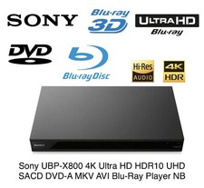Sony UBP-X800 4K Dolby ATMOS
