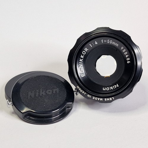 Nikon nikkor 50mm - nikon, 1:4