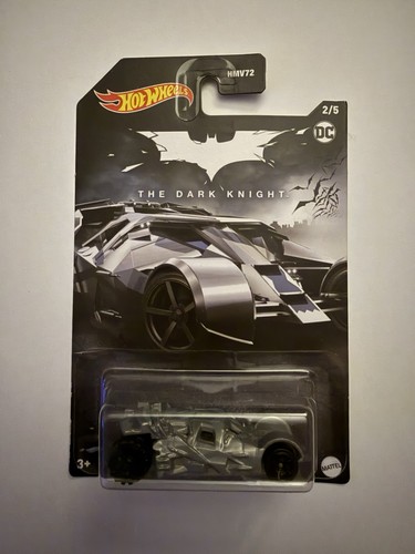 Hot wheels batman - hot, dark
