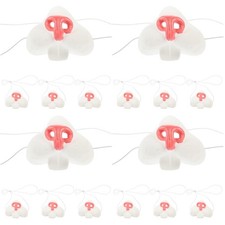 Set of 4 Fancy Dress Rabbit Bunny Costume Accessories Accessory