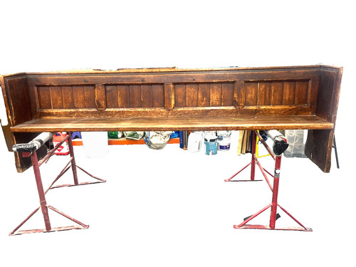 Victorian large pitch - pitch, pine