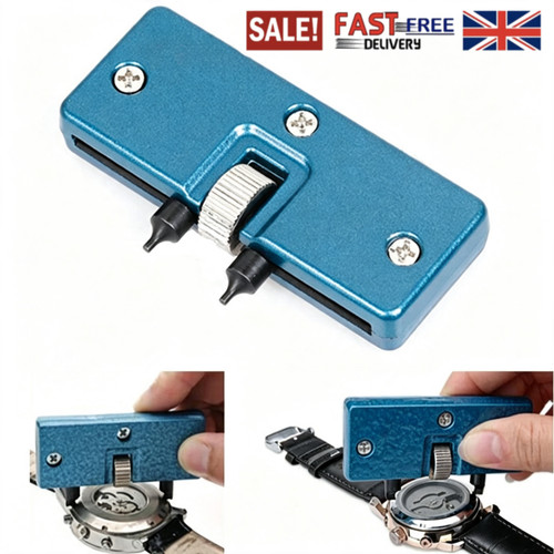 Watch back case cover - case, opener