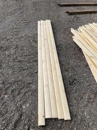 Cladding wood lengths - cladding,