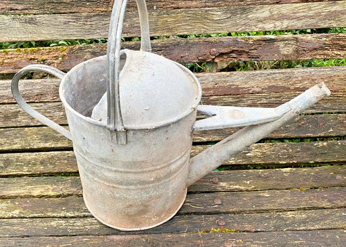 Vintage beldray galvanised - vintage,