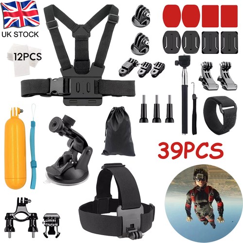 39pcs gopro accessorie action - 39pcs,