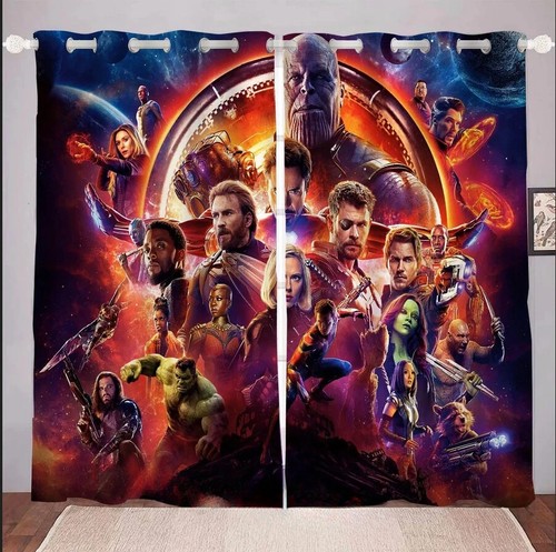 Bedroom decor marvel avengers - marvel,