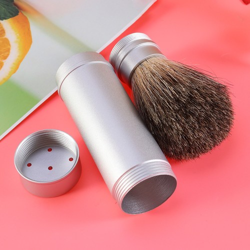 1pc shaving brush - shaving, aluminum
