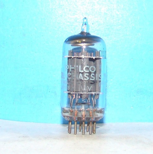 12ax7 philco radio audio - radio,