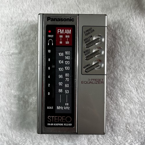 Panasonic 434 am stereo - panasonic, rf-434
