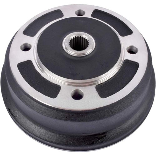 Rear brake drum - rear,