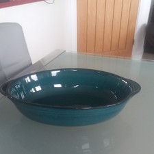  Denby Greenwich Green Oval