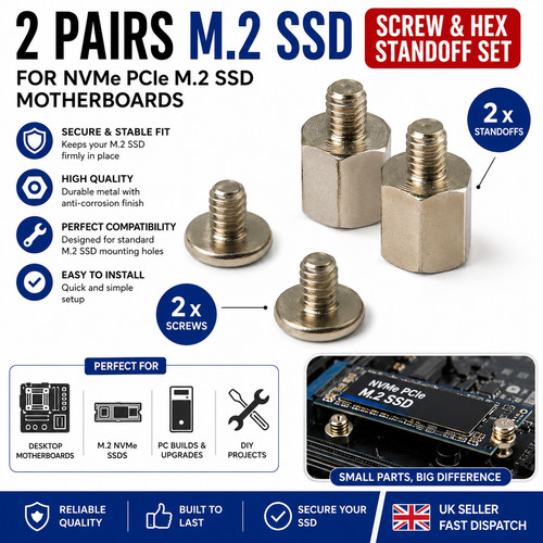 Pairs ssd mounting - pairs, screw