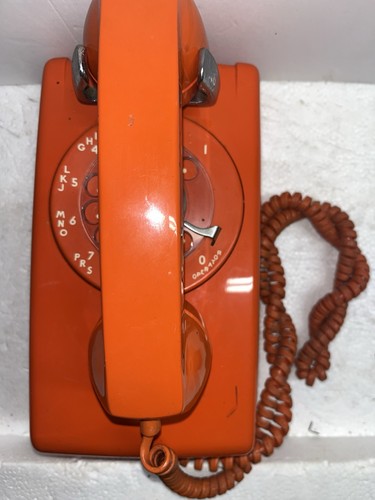 Vintage bright orange - vintage,