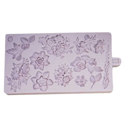 Floral essentials silicone - floral,