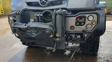 Unimog CAT3 din plate Front