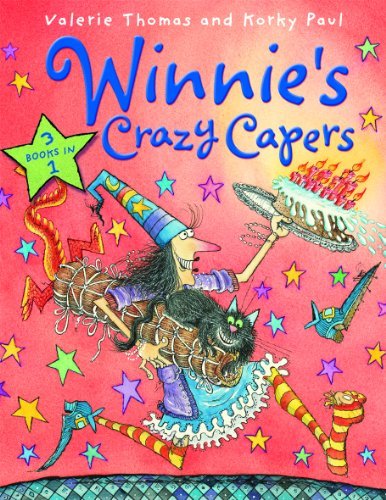 Winnie crazy capers - winnie's,