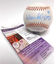 JSA Willie McCovey HOF Signed Auto Autographed Ball Baseball SF Giants U07697