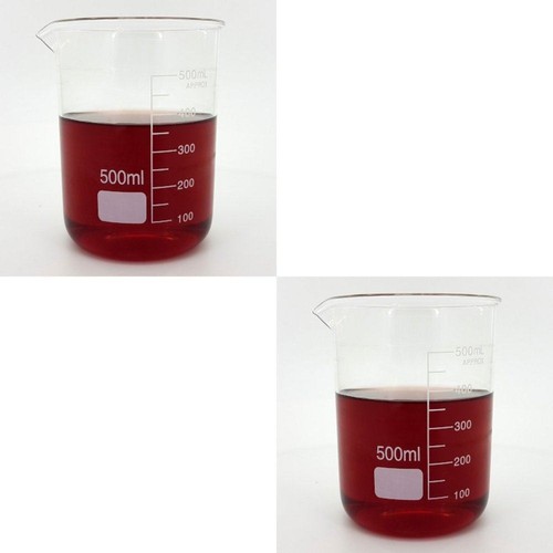 Borosilicate glass beaker - borosilicate,