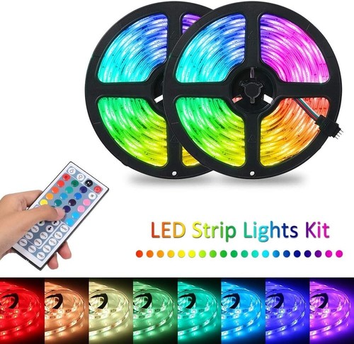 Led strips lights 10m 300leds - led,