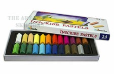 Inscribe Soft Pastels in packs