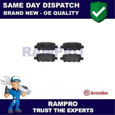 Rampro Rear Brake Pads Set