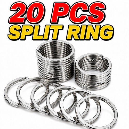 Pcs key rings stainless - key,