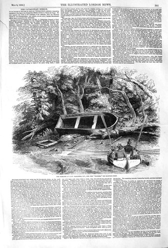 Antique old print 3171 1852 - old, *3171