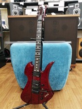 B.C.RICH MOCKINGBIRD ST model Red W/Gig bag Electric Guitar Used From Japan