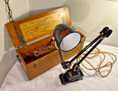 Wwii r120 lamp electric - wwii,