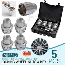 Locking Wheel Nuts Set for Land Rover Discovery 3 4 5 Range Rover Sport M14x1.5