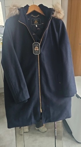 New joules coat navy - new,