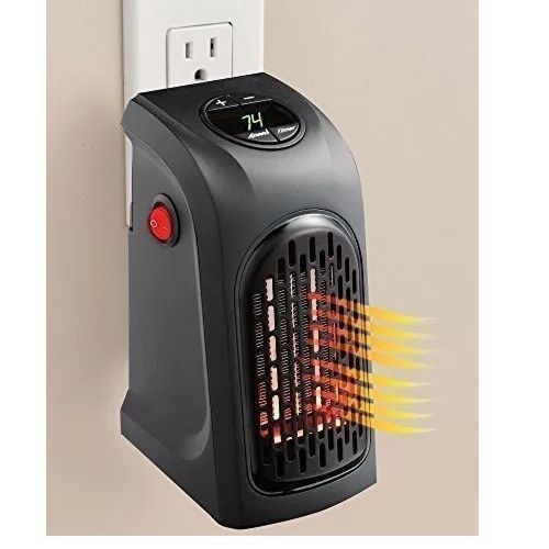 Portable heater wall - portable,