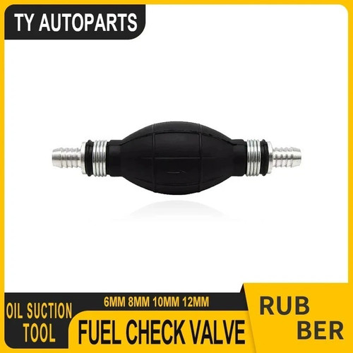 Fuel primer bulb hand pump - hand,