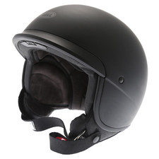 Bell Scout Air Open-Face Motorcycle Helmet Plain Matt Black M