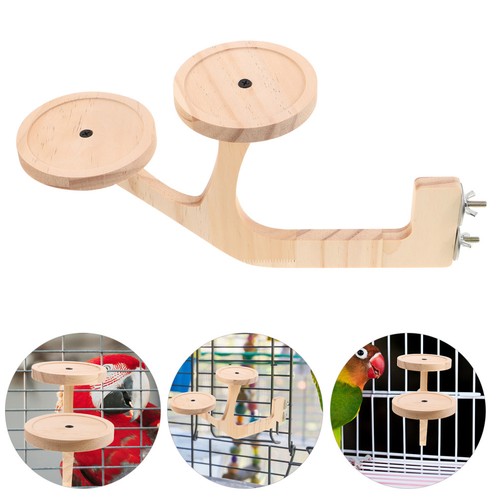 Parrot perch wood stand wooden - perch,