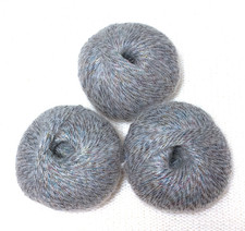 3 balls x 25g Glitter Mohair