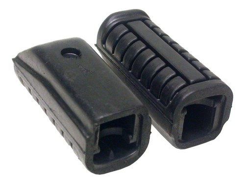 Footrest front for - (rubber),