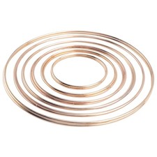 12 Pcs ​6 Sizes Gold Dream