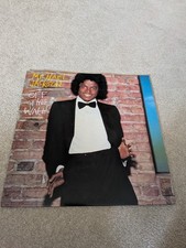 Michael Jackson Off the Wall Vinyl LP 1979