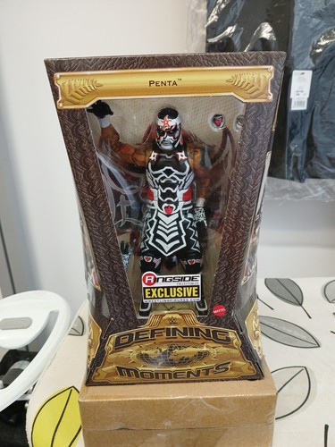 Penta wwe defining - -,