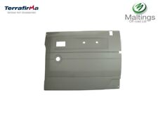 Terrafirma Door Card RH LIGHT GREY Manual Windows Fits - Defender 