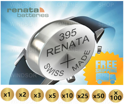 Renata watch battery - watch, 395
