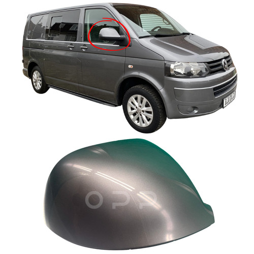 Wing mirror cover painted - wing,