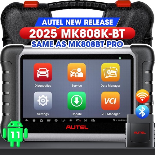 2026 autel maxicom - maxicom, mk808k-bt