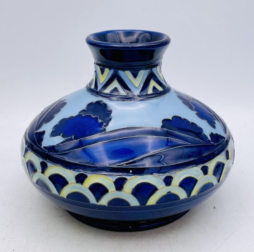 Moorcroft centenary vase - moorcroft,