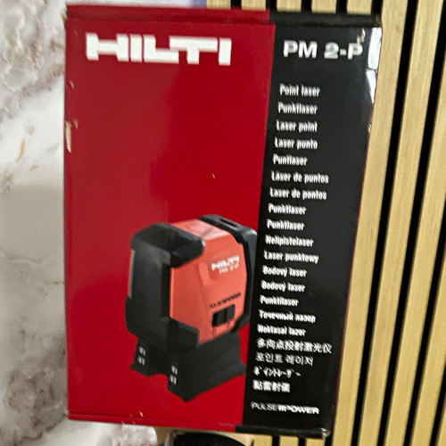 Hilti point laser level - point,